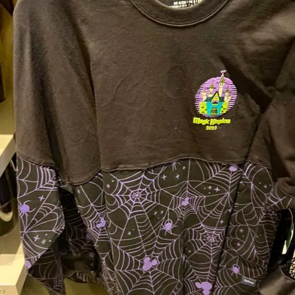 Disney Halloween Mickey's Not So Scary Jersey Large - Picture 2 of 3